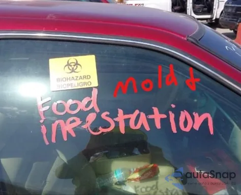 1995 Cadillac Deville Concours z USA, uszkodzony, nr VIN 1G6KF52Y3SU206693